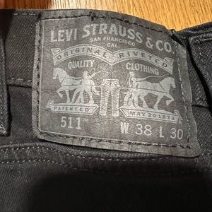Levi’s 511 Black 38/30 Jeans